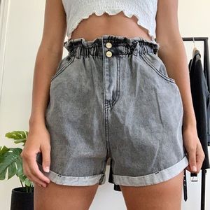 Black Mom Shorts